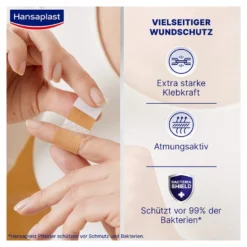 Hansaplast Classic Pflaster 2 m x 6 cm, 1 St