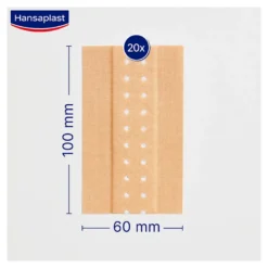 Hansaplast Classic Pflaster 2 m x 6 cm, 1 St