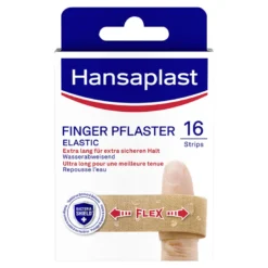 Hansaplast Elastic Finger Pflasterstrips, 16 St