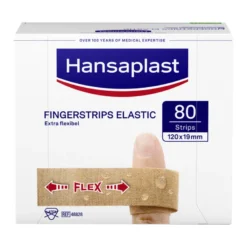 Hansaplast Elastic Finger Pflasterstrips, 80 St