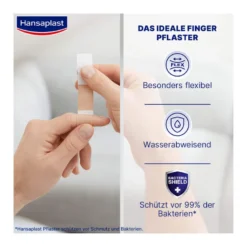 Hansaplast Elastic Finger Pflasterstrips, 80 St