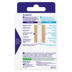 Hansaplast Elastic Pflaster 1m x 6cm, 1 St