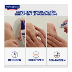 Hansaplast Elastic Pflaster 6 cmx5 m, 1 St