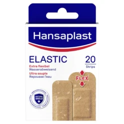 Hansaplast Elastic Pflasterstrips, 20 St