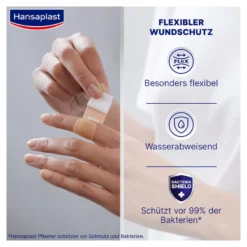 Hansaplast Elastic Pflasterstrips, 20 St
