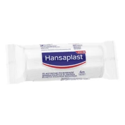 Hansaplast Elastische Fixierbinde 4 m x 8 cm, 1 St
