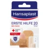 Hansaplast Erste Hilfe Pflaster Mix, 20 St