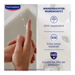 Hansaplast Erste Hilfe Pflaster Mix, 20 St