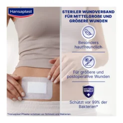 Hansaplast Erste Hilfe Pflaster Mix, 20 St
