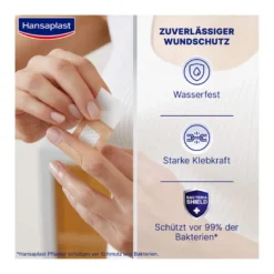 Hansaplast Erste Hilfe Pflaster Mix, 20 St