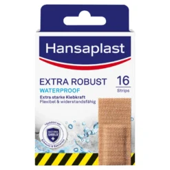 Hansaplast Extra Robust Waterproof Pflasterstrips, 16 St