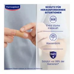 Hansaplast Extra Robust Waterproof Pflasterstrips, 16 St