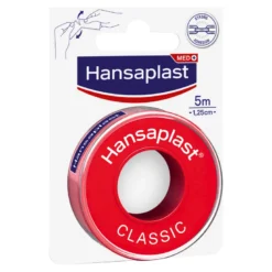 Hansaplast Fixierpflaster Classic 5m x 1,25cm, 1 St