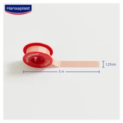 Hansaplast Fixierpflaster Classic 5m x 1,25cm, 1 St