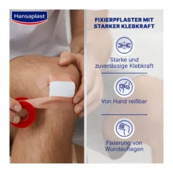 Hansaplast Fixierpflaster Classic 5m x 2,5cm, 1 St
