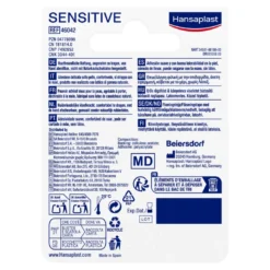 Hansaplast Fixierpflaster Sensitive 5m x 2,5cm, 1 St