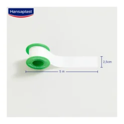 Hansaplast Fixierpflaster Sensitive 5m x 2,5cm, 1 St