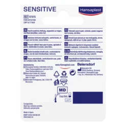 Hansaplast Fixierpflaster Sensitive 5m x 1,25cm, 1 St