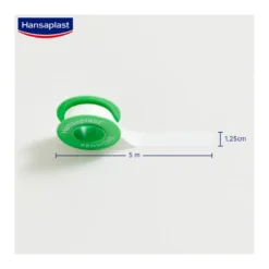 Hansaplast Fixierpflaster Sensitive 5m x 1,25cm, 1 St