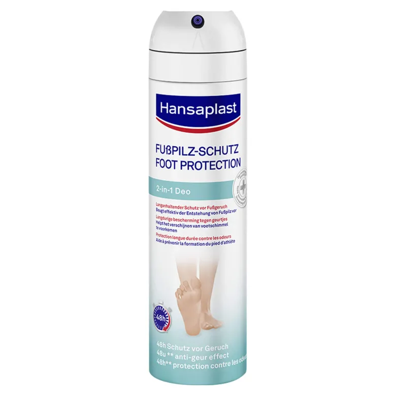 Hansaplast Fußpilz-Schutz 2in1 Deo mit Octenidin, 150 ml