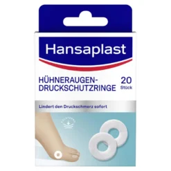 Hansaplast Hühneraugen-Druckschutzringe, 20 St