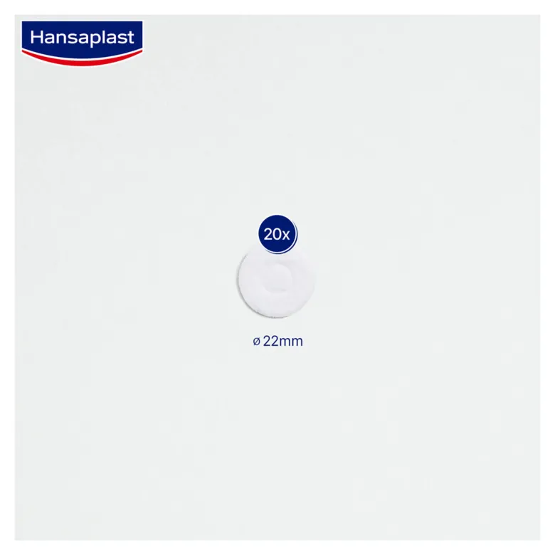 Hansaplast Hühneraugen-Druckschutzringe, 20 St