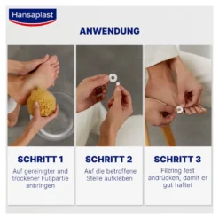 Hansaplast Hühneraugen-Druckschutzringe, 20 St