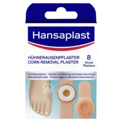 Hansaplast Hühneraugen-Pflaster, 8 St