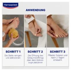 Hansaplast Hühneraugen-Pflaster, 8 St