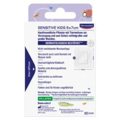Hansaplast Kids Sensitive Wundverband XL, 10 St