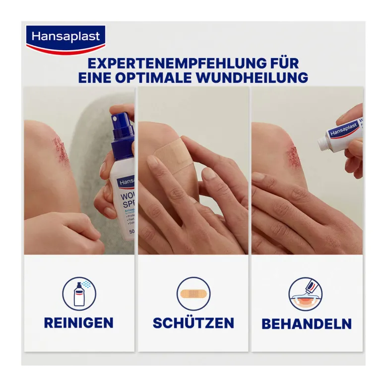 Hansaplast Kids Sensitive Wundverband XL, 10 St