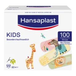 Hansaplast Kids Universal Strips, 100 St