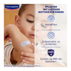 Hansaplast Kinder Disney Frozen Pflaster, 20 St