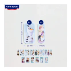 Hansaplast Kinder Disney Frozen Pflaster, 20 St