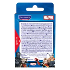 Hansaplast Kinder Marvel Pflaster, 20 St