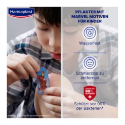 Hansaplast Kinder Marvel Pflaster, 20 St