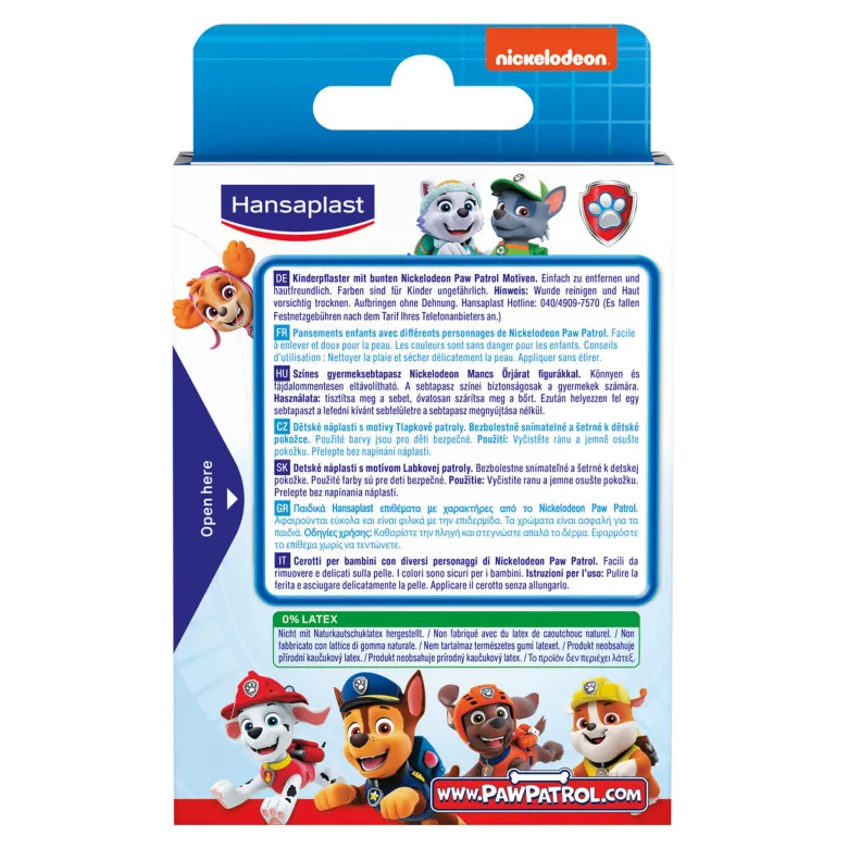 Hansaplast Kinderpflaster Paw Patrol, 20 St