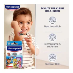 Hansaplast Kinderpflaster Paw Patrol, 20 St