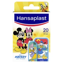 Hansaplast Kinder Pflasterstrips Mickey & Friends, 20 St