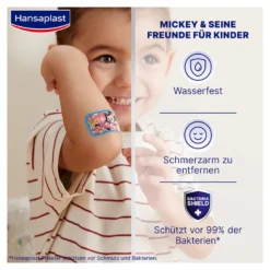 Hansaplast Kinder Pflasterstrips Mickey & Friends, 20 St
