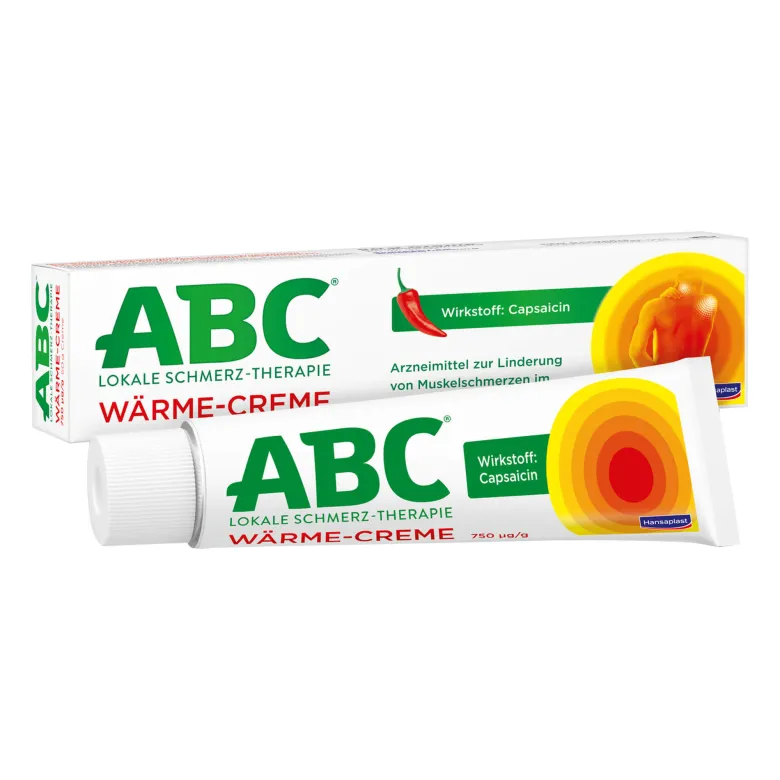 Hansaplast Med ABC Wärme Creme Capsicum, 50 g