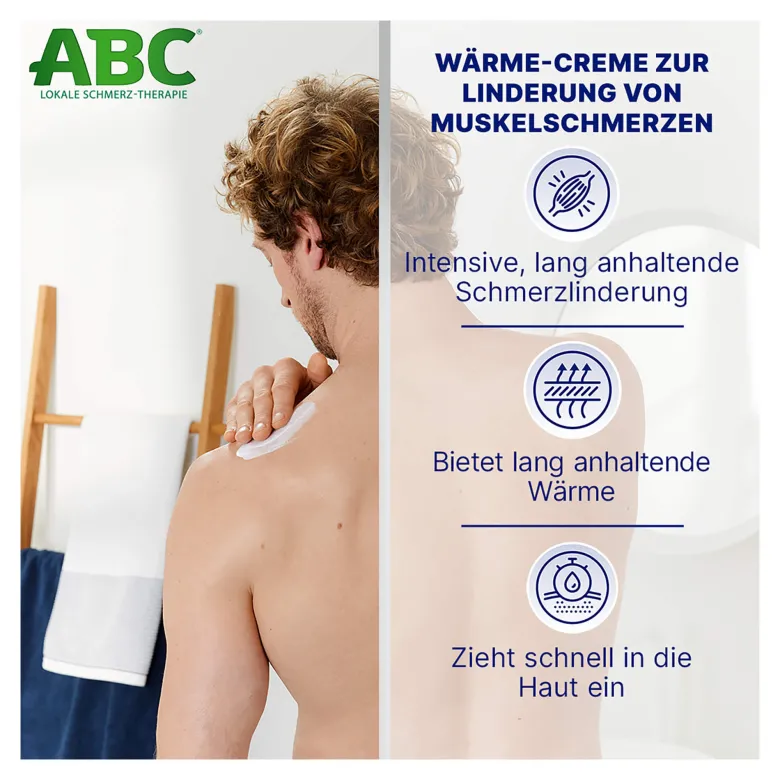 Hansaplast Med ABC Wärme Creme Capsicum, 50 g