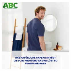 Hansaplast med ABC Wärme-Pflaster Capsicum, 1 St