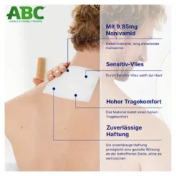 Hansaplast Med ABC Wärme-Pflaster Sensitiv, 4 St