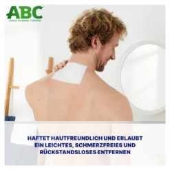 Hansaplast Med ABC Wärme-Pflaster Sensitiv, 4 St