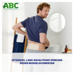 Hansaplast med ABC Wärme-Pflaster Capsicum, 2 St