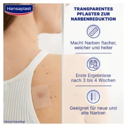 Hansaplast Pflaster zur Behandlung von Narben, 21 St