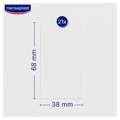 Hansaplast Pflaster zur Behandlung von Narben, 21 St