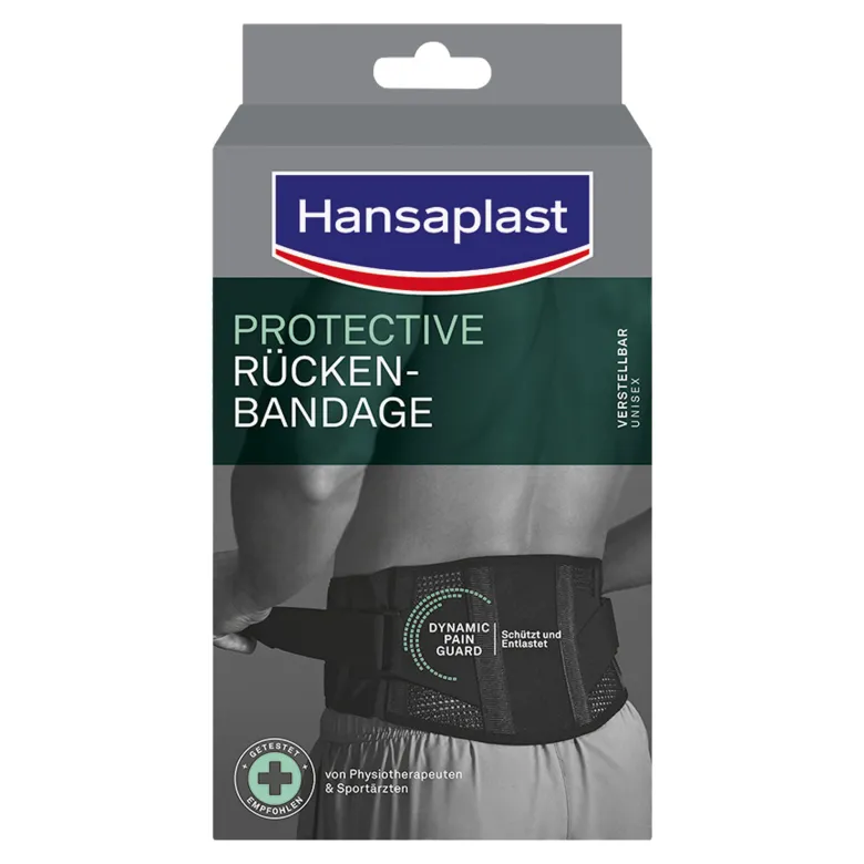 Hansaplast Protective Rücken-Bandage, 1 St