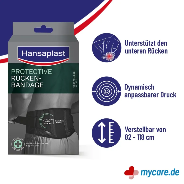Hansaplast Protective Rücken-Bandage, 1 St